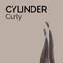 Cylinder Curly